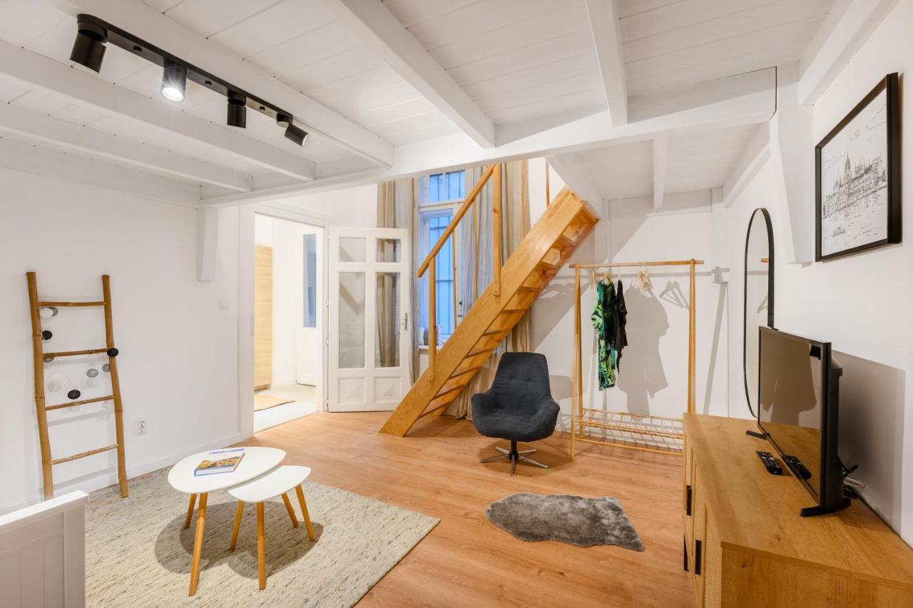 R31 Raday Apartment Budapešť Exteriér fotografie